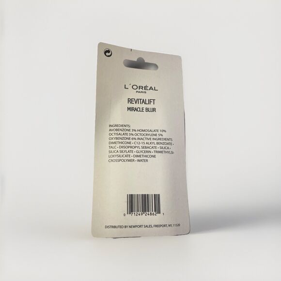 L’OREAL Revitalift Miracle BLUR Instant Skin Smoother Mini SPF30 0.5 OZ RARE New - Picture 3 of 3